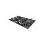 كومتيل مسطح غاز بلت ان 90 سم 5 شعلة اسود C9-50 BTF -HEX