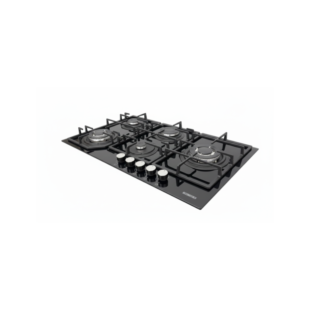 كومتيل مسطح غاز بلت ان 90 سم 5 شعلة اسود C9-50 BTF -HEX كومتيل مسطح غاز بلت ان 90 سم 5 شعلة اسود C9-50 BTF -HEX