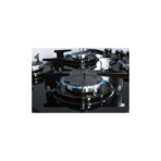 كومتيل مسطح غاز بلت ان 90 سم 5 شعلة اسود C9-50 BTF -HEX - Image 2