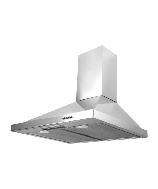 كومتيل شفاط هرمي 90 سم قوة الشفط 1000 م3/س استانلس DP9-X51