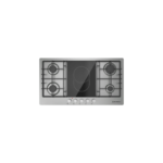 مسطح بلت إن غاز 92 سم ستانلس ستيل مع عين فيترو سيراميك | 5 شعلات XL - S963XLV