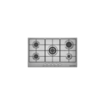 مسطح بلت إن غاز 90 سم ستانلس ستيل | 5 شعلات - S903S