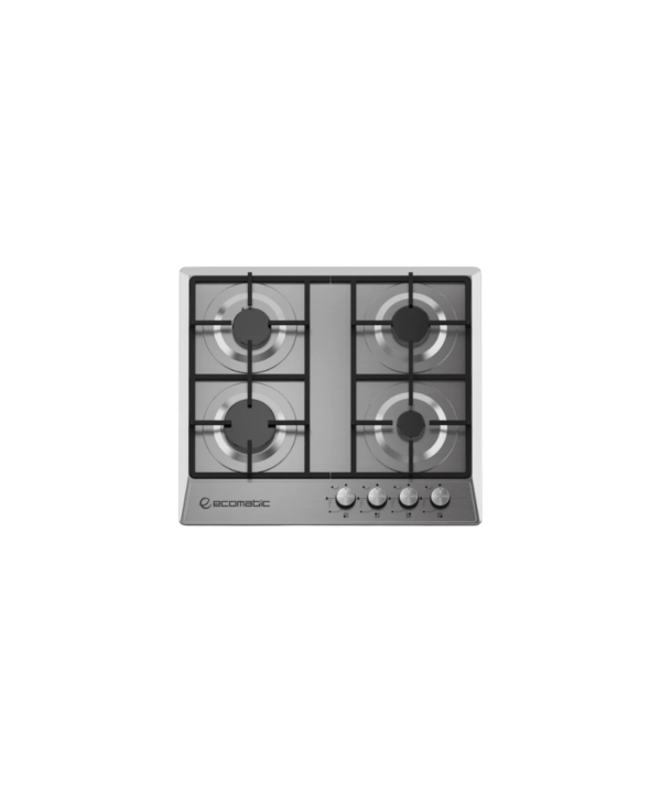 مسطح غاز بلت إن 60 سم – ستانلس ستيل – S603OBC