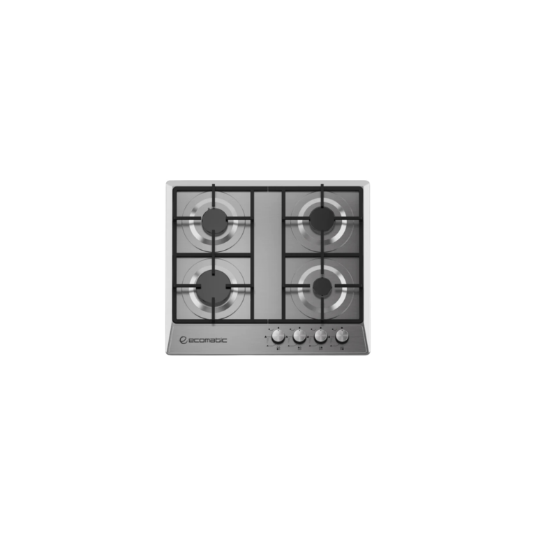 مسطح غاز بلت إن 60 سم – ستانلس ستيل – S603OBC