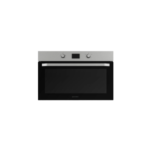 فرن بلت إن غاز 90 سم كريستال أسود ديجيتال تاتش – إيكوماتك | شواية غاز - G9504TDX