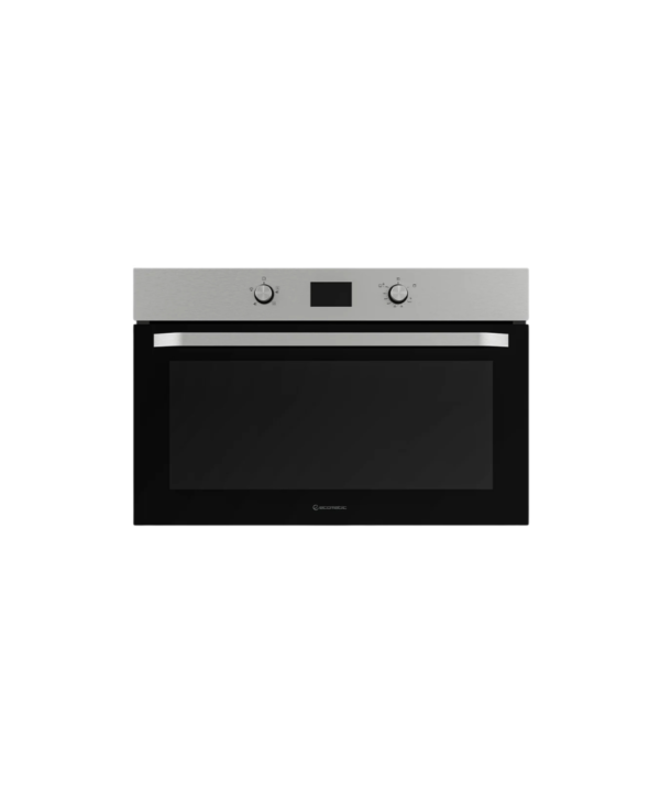 فرن بلت إن غاز 90 سم كريستال أسود ديجيتال تاتش – إيكوماتك | شواية غاز - G9504TDX