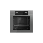 فرن بلت إن غاز 60 سم كريستال رمادي – إيكوماتك | شواية غاز - G6604PROGR