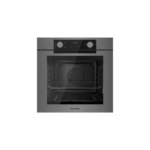 فرن بلت إن غاز 60 سم استانلس ستيل غامق – إيكوماتك | شواية غاز - G6604PRODX