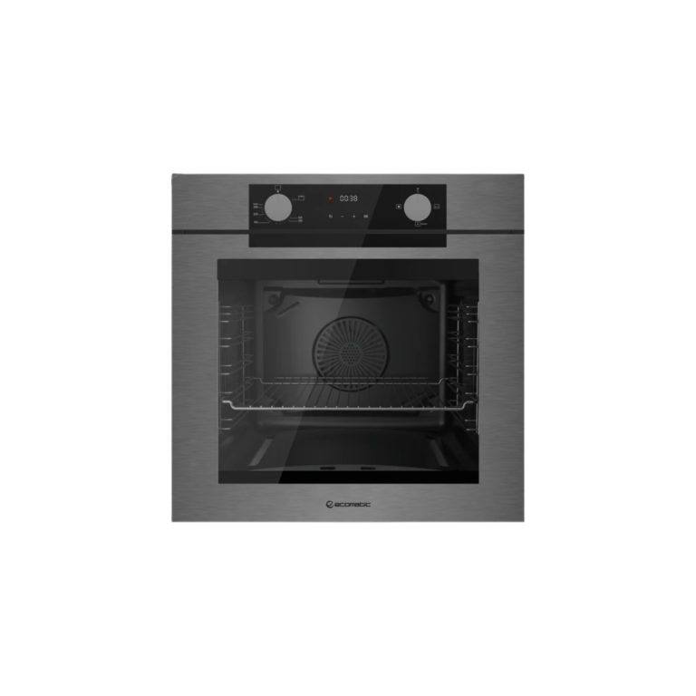 فرن بلت إن غاز 60 سم استانلس ستيل غامق – إيكوماتك | شواية غاز - G6604PRODX
