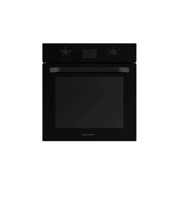 فرن إيكوماتك 60 سم غاز شواية كريستال أسود ديجيتال تاتش بالمروحة - G6504GTDX