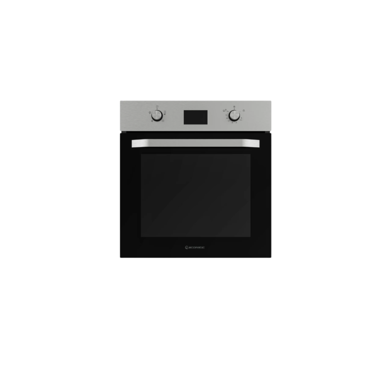 ايكوماتك فرن غاز بلت ان 67 لتر 60 سم ستانلس ديجيتال G6504TDX