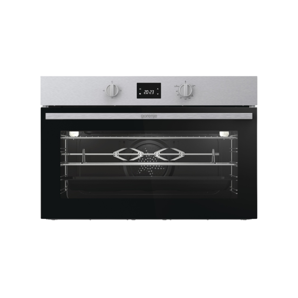 جورينيا فرن غاز بلت ان ديجيتال 90 سم 88 لتر استانلس BOG93201XK