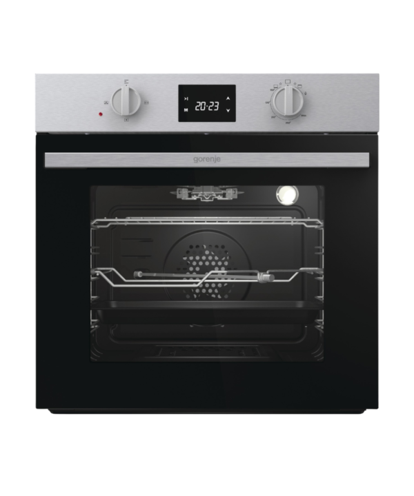 جورينيا فرن غاز بلت ان 60 سم ديجيتال 55 لتر استانلس BOG63201XK