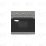 كيتشن لاين فرن كهربائي بلت إن Kitchen Line مقاس 60 سم سعة داخلية كبيرة 66 لتر 4 وظائف طهي كهربائية بتصميم أنيق من الاستانلس ستيل مع واجهة زجاجية سوداء FE6SA43AXN