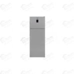 تيفا ثلاجة بسعة 451 لتر (16 قدم) تصميم بفريزر سفلي (Bottom Freezer) بتصميم Pro Steel Silver الأنيق 482S
