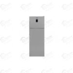 تيفا ثلاجة بسعة 451 لتر (16 قدم) تصميم بفريزر سفلي (Bottom Freezer) بتصميم Pro Steel Silver الأنيق 482S