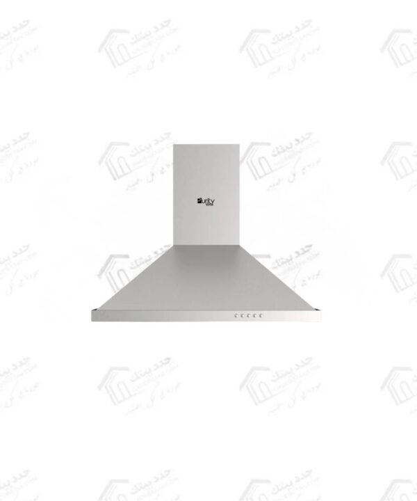 بيورتي شفاط هرمي 60 سم قوة الشفط 650 م3/س بتصميم كلاسيكي من الاستانلس ستيل ROMA X 60CM