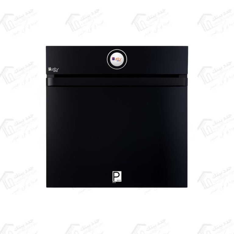 بيورتي فرن كهرباء بلت ان 60 سم سعة داخلية كبيرة 73 لتر بتصميم فاخر من الزجاج الأسود GPT SMART 60CM