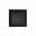 بيورتي فرن غاز بلت ان 60 سم 88 لتر بتصميم فاخر من الزجاج الأسود KPT6088GGD 88L