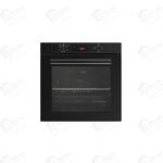 بيورتي فرن غاز بلت ان 60 سم 88 لتر بتصميم فاخر من الزجاج الأسود KPT6088GGD 88L