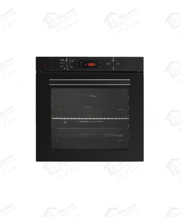 بيورتي فرن غاز بلت ان 60 سم 88 لتر بتصميم فاخر من الزجاج الأسود KPT6088GGD 88L
