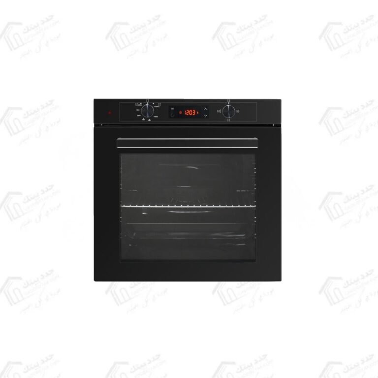 بيورتي فرن غاز بلت ان 60 سم 88 لتر بتصميم فاخر من الزجاج الأسود KPT6088GGD 88L