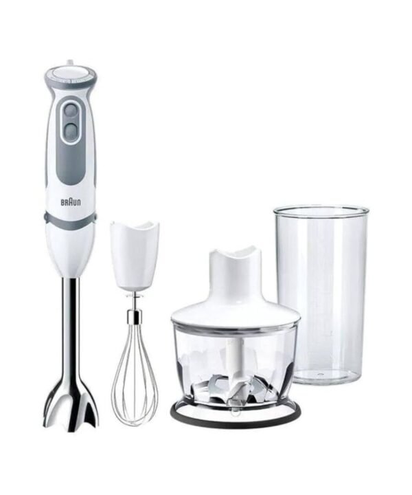 هاند بلندر براون مالتي كويك 5 فيرو ، قدرة 1000 وات ، ابيض - MQ5235WH