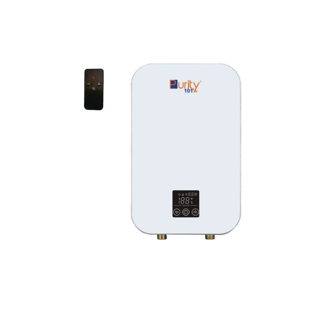 بيورتي سخان مياه فوري كهربائي 7 كيلو وات ديجيتال لون أبيض P101-7KW-WHITE بيورتي سخان مياه فوري كهربائي 7 كيلو وات ديجيتال لون أبيض P101-7KW-WHITE