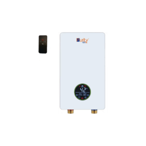 بيورتي سخان مياه فوري كهربائي 13 كيلو وات ديجيتال لون ابيض P101-13KW-WHITE