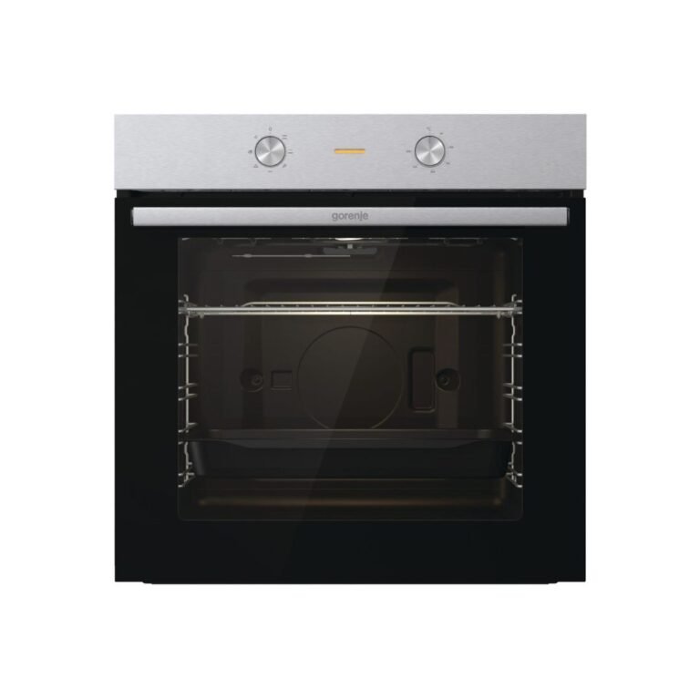 جروينيا فرن كهرباء بلت ان 60 سم 84 لتر استانلس BO6712E02XK