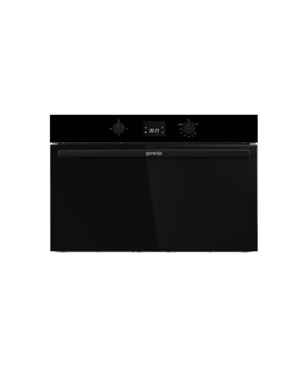 جروينيا فرن غاز بلت ان 90 سم تايمر ديجيتال شاشة عرض LED اسود BOG9321DBG