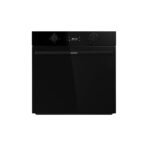 جروينيا فرن غاز بلت ان 60 سم أقصى درجة حرارة للفرن 250 درجة مئوية مروحة تبريد ديناميكية مزود بمؤقت وشاشة عرض LED اسود BOG6321DBG