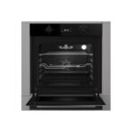 ⁦جروينيا فرن غاز بلت ان 60 سم أقصى درجة حرارة للفرن 250 درجة مئوية مروحة تبريد ديناميكية مزود بمؤقت وشاشة عرض LED اسود BOG6321DBG⁩ - الصورة ⁦4⁩