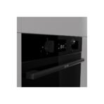 ⁦جروينيا فرن غاز بلت ان 60 سم أقصى درجة حرارة للفرن 250 درجة مئوية مروحة تبريد ديناميكية مزود بمؤقت وشاشة عرض LED اسود BOG6321DBG⁩ - الصورة ⁦3⁩