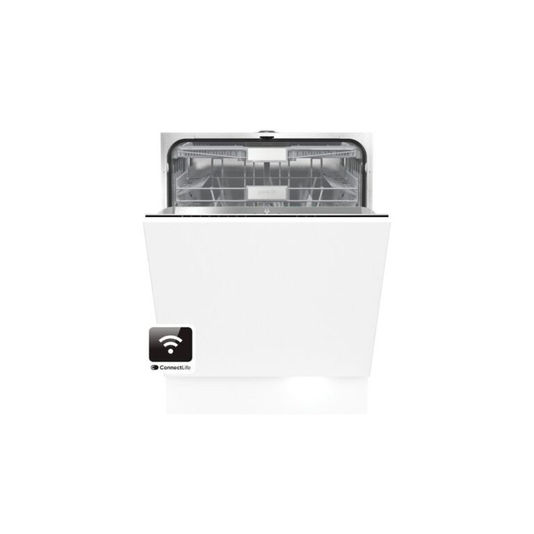 جروينيا غسالة اطباق بلت ان 16 فرد عدد السلال 3 توقف لمنع تسريب الماء تجفيف تام مع فتح الباب الاتوماتيكي ماتور انفرتر GV673C61