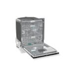 ⁦جروينيا غسالة اطباق بلت ان 16 فرد عدد السلال 3 توقف لمنع تسريب الماء تجفيف تام مع فتح الباب الاتوماتيكي ماتور انفرتر GV673C61⁩ - الصورة ⁦3⁩