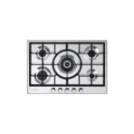 البا مسطح غاز بلت ان 75 سم 5 شعلة استانلس ELIO 75-545