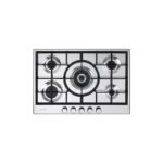 البا مسطح غاز بلت ان 75 سم 5 شعلة استانلس ELIO 75-545