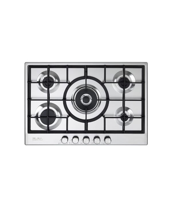 البا مسطح غاز بلت ان 75 سم 5 شعلة استانلس ELIO 75-545