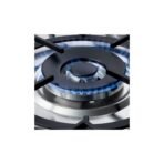 البا مسطح غاز بلت ان 75 سم 5 شعلة استانلس ELIO 75-545 - Image 3