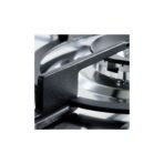 البا مسطح غاز بلت ان 75 سم 5 شعلة استانلس ELIO 75-545 - Image 2