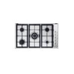 البا مسطح غاز بلت ان 5 شعلة استانلس EN95-545 XD