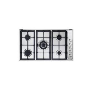 البا مسطح غاز بلت ان 5 شعلة استانلس EN95-545 XD