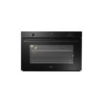 البا فرن غاز بلت ان 90 سم 106 لتر مع 5 مستويات استخدام مزوّد بسيخ شواء ووظيفة إذابة التجميد وتحكم باللمس اسود ELIO G90 BK