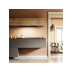 اليكا شفاط رأسي 90 سم قوة شفط 900 م³/ساعة تحكم باللمس والموبايل اسود RULES - Image 3