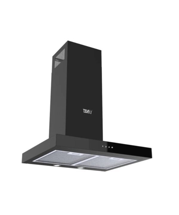 تيفا شفاط 60 سم حرف T قوة الشفط 850 م3/ س ديجيتال اسود CTW 37-HTC-BLACK