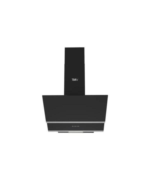 تيفا شفاط ديكورى 90 سم قوة الشفط 850 م3/س ديجيتال اسود CTW 21-BLACK