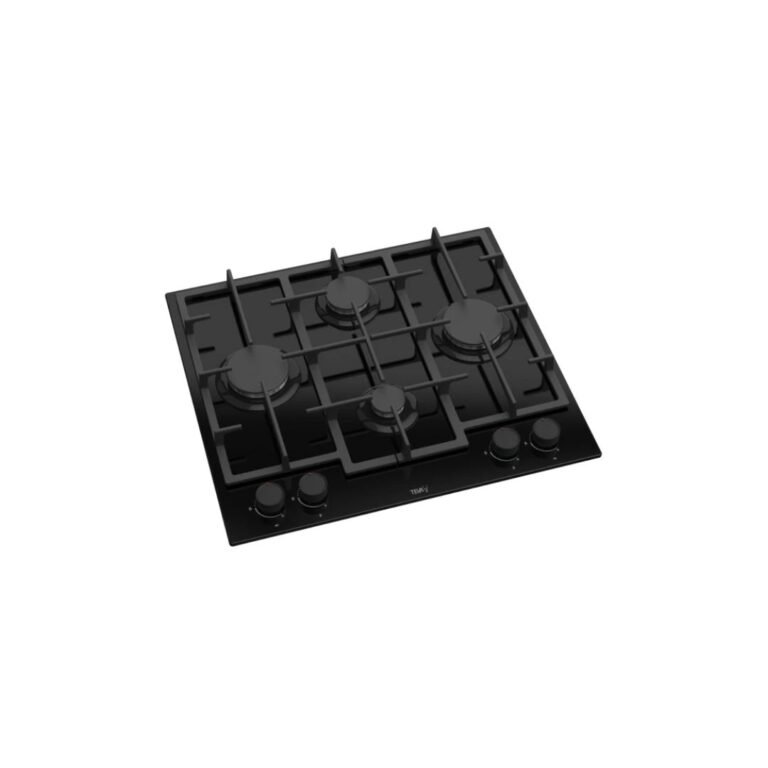 تيفا مسطح غاز بلت ان 60 سم 4 شعلة اسود LN385