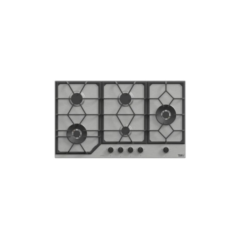 تيفا مسطح غاز بلت ان 90 سم 5 شعلة استانلس RT181