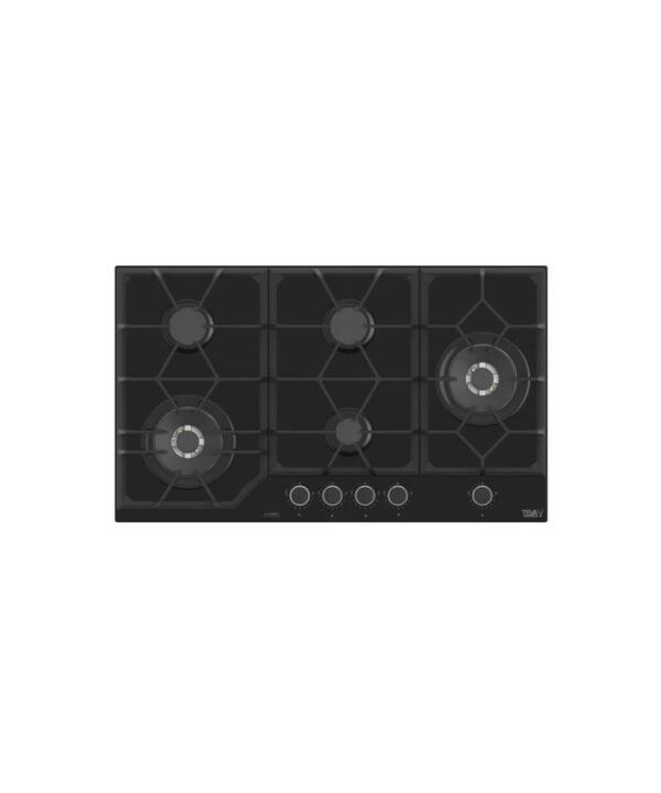تيفا مسطح غاز بلت ان 90 سن 5 شعلة اسود RT185